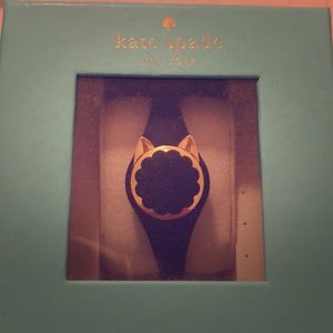 Kate Spade Cat face activity tracker
